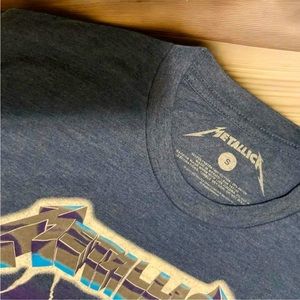 Metallica ride the lightning T-shirt 34/36 unisex,heavy metal,band T-shirt,NWOT